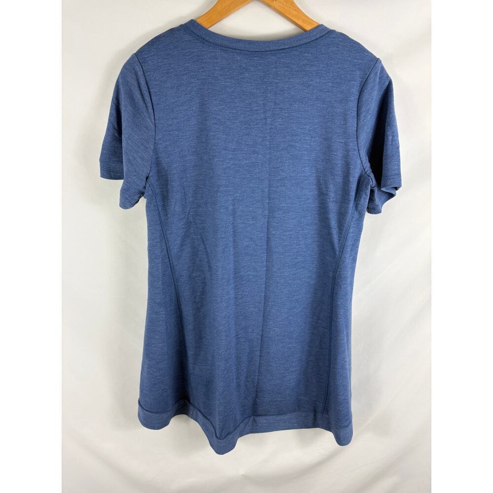 LOGO by Lori Goldstein Lounge Short Sleeve tunic Size Small - Picture 3 of 3